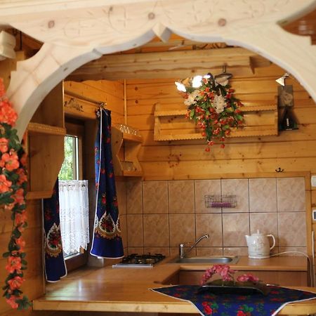 Domek Pod Zielonym Lasem Закопане Экстерьер фото