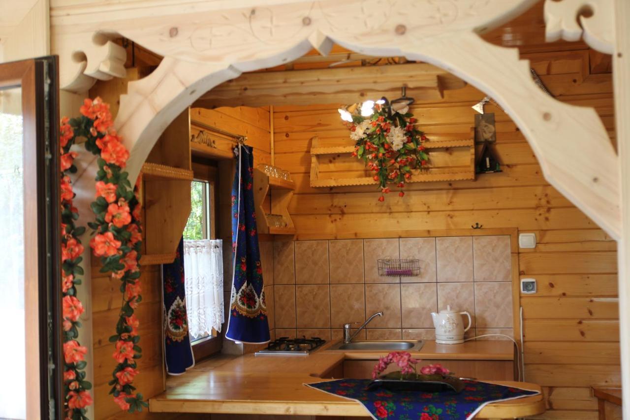 Domek Pod Zielonym Lasem Закопане Экстерьер фото