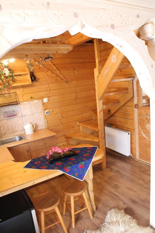Domek Pod Zielonym Lasem Закопане Экстерьер фото