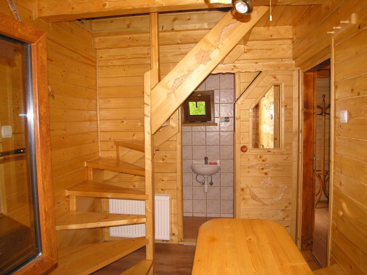 Domek Pod Zielonym Lasem Закопане Экстерьер фото